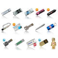 LED Light Pen Drive Unidad USB flash en forma de bulbo creativa (ET016)